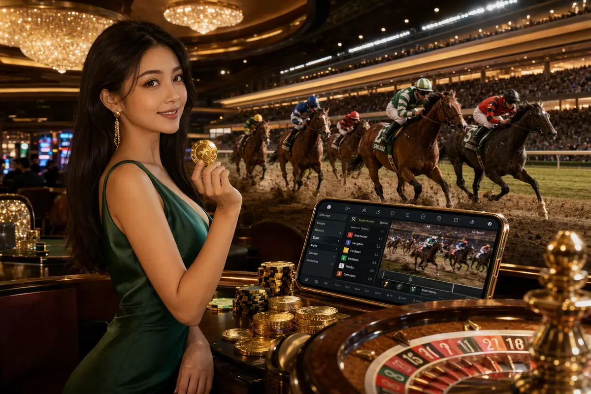 meg888 live casino dealer langsung baccarat